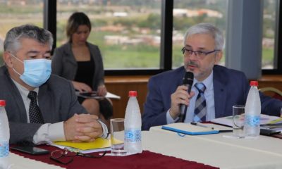 Reunión de la Comisión Bicameral de Investigación al Lavado de Dinero y otros delitos conexos. Foto: 1020 AM