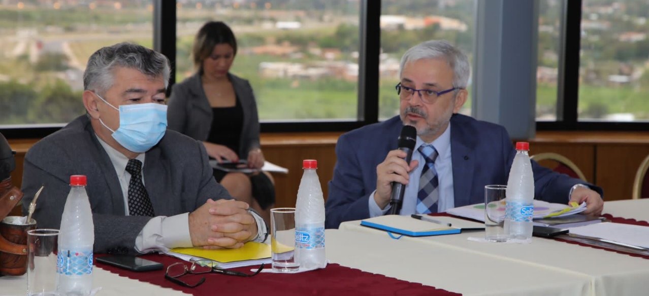 Reunión de la Comisión Bicameral de Investigación al Lavado de Dinero y otros delitos conexos. Foto: 1020 AM