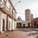 Casa Pinta y Estación del Ferrocarril. Fotografía IPA