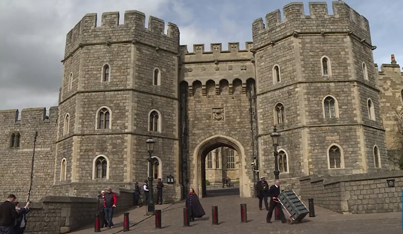 Castillo de Windsor. Foto: Captura de pantalla