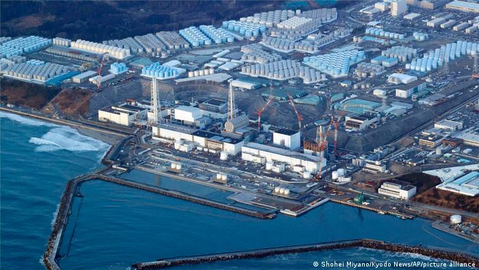 central nuclear de Fukushima Daiichi. Foto: DW.