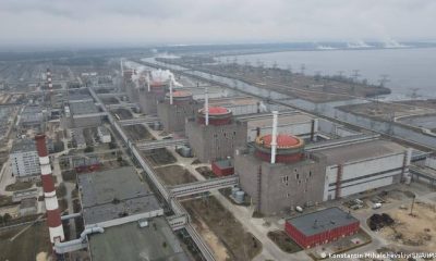 Central nuclear de Zaporiyia. Foto: DW