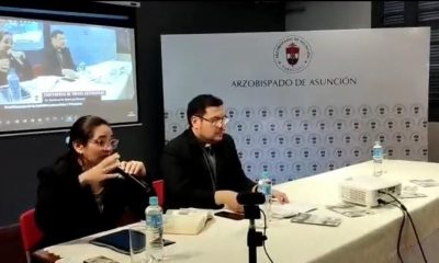 La doctora Mariela Gauto explicó cuáles serán las funciones del monseñor Martínez tras recibir el título honorífico de cardenal. Foto: radio Cáritas