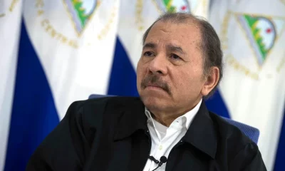 Daniel Ortega. Foto: Infobae