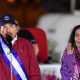 Daniel Ortega y su esposa, Rosario Murillo, vicepresidenta de Nicaragua. Foto: DW
