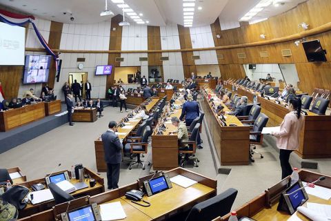 Cámara de Diputados. @DiputadosPy