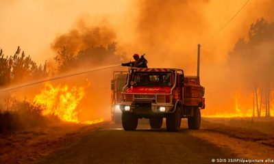 El gobierno francés declaró el estado de emergencia por los incendios forestales. DW