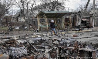 El jefe de las Naciones Unidas dijo que urge buscar una "solución política" a la guerra en Ucrania. Foto: DW