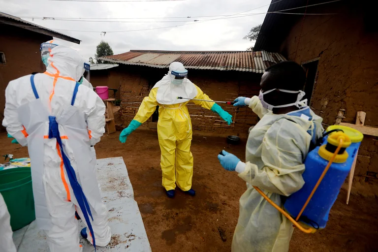 En el Congo se han registrado 14 brotes de ébola desde que se descubrió el virus en el país en 1976. Foto: Infobae.