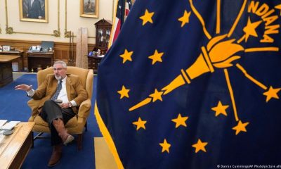 Eric Holcomb, gobernador republicano del estado de Indiana. Foto: DW