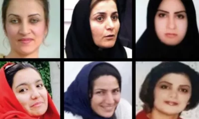 Estas 6 mujeres se encuentran entre las 200 que han sido ejecutadas en Irán desde el inicio del siglo XXI. Foto: BBC Mundo