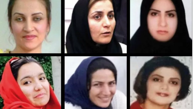 Estas 6 mujeres se encuentran entre las 200 que han sido ejecutadas en Irán desde el inicio del siglo XXI. Foto: BBC Mundo