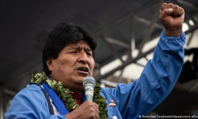 Evo Morales. Foto: DW