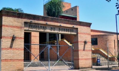 acultad de Derecho de la Universidad Nacional de Asunción. (Foto: Gentileza)