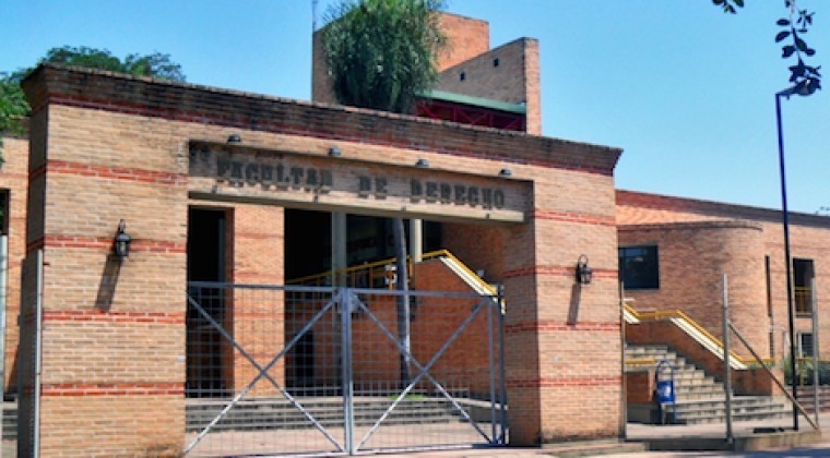 acultad de Derecho de la Universidad Nacional de Asunción. (Foto: Gentileza)