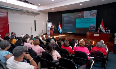 FUNCA organizó simposio internacional sobre ley del cáncer. Foto: Gentileza.