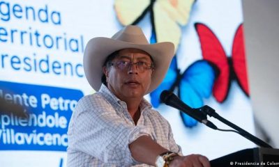 Gustavo Petro. Foto: DW