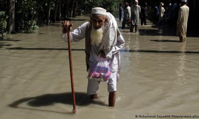 Inundación en Pakistán. Foto: DW