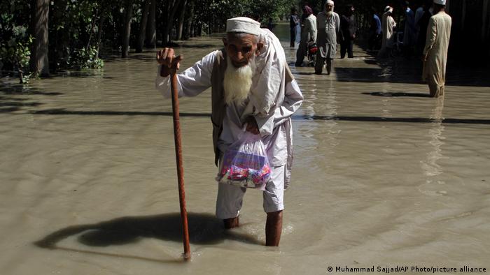 Inundación en Pakistán. Foto: DW