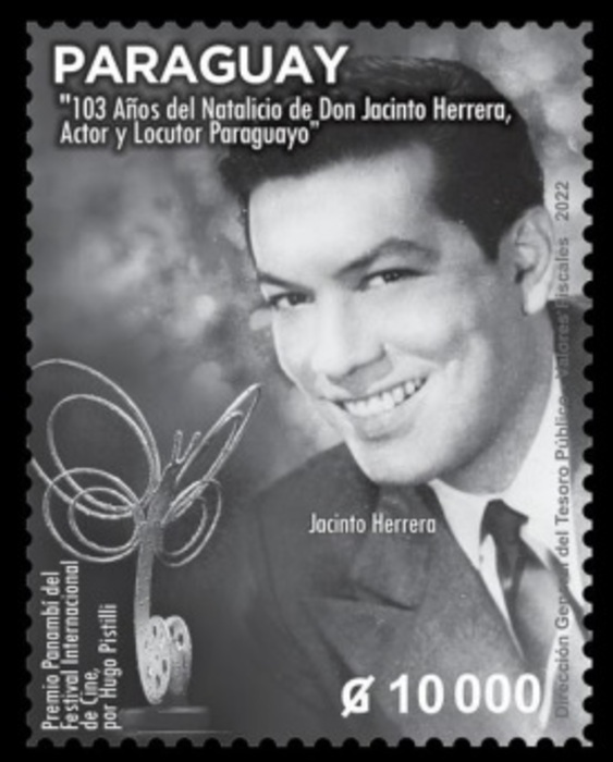 Serie postal dedicada a Jacinto Herrera. Cortesía