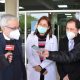 Jorge Querey, hablando sobre el estado de salud actual de Fernando Lugo. Foto: Senado