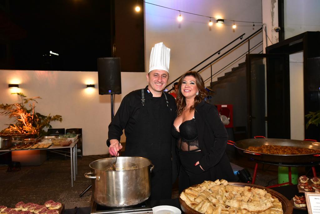José Torrijos y María Salinas, chef y sommelier de Takuare'e Brasas. Foto: Gentileza