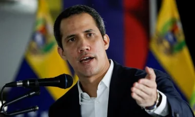 Juan Guaidó. Foto: Infobae