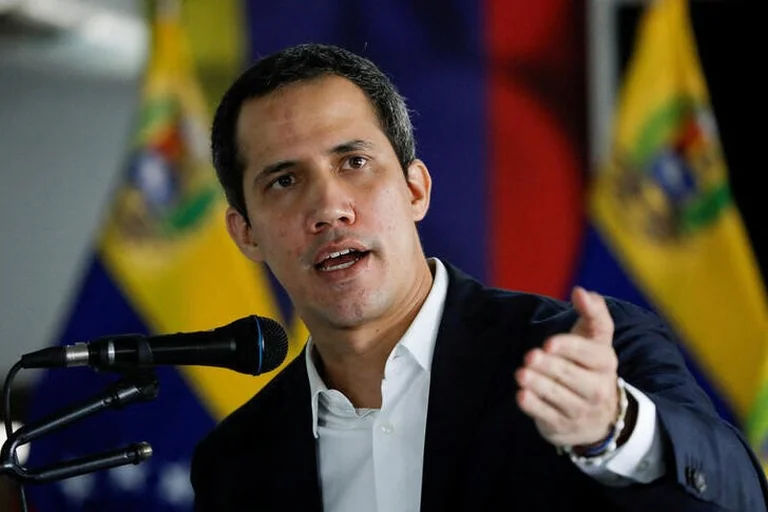 Juan Guaidó. Foto: Infobae