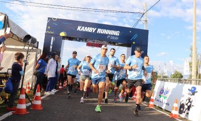 Hasta la fecha ya se entregaron más de 100.000 litros de leche, provenientes de lo recaudado en la Kamby Running. Foto: Gentileza