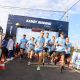 Hasta la fecha ya se entregaron más de 100.000 litros de leche, provenientes de lo recaudado en la Kamby Running. Foto: Gentileza