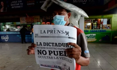 La censura avanza en Nicaragua. Foto: Infobae
