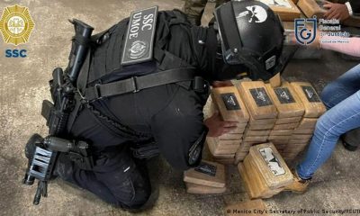 Las autoridades de México decomisaron 1,6 toneladas de cocaína a fines de julio. Foto: DW