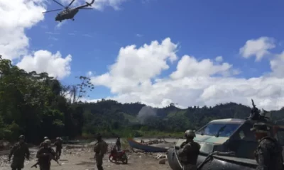Los enfrentamientos entre los militares y Sendero Luminoso iniciaron el último jueves. Foto: Infobae