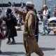 Los talibanes no permitieron que la manifestación se desarrollara. Foto: DW