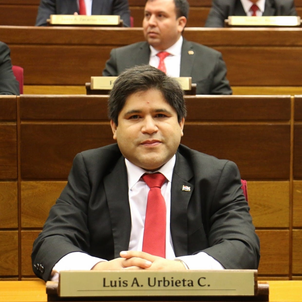 Luis Urbieta, diputado. Foto: Facebook