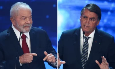 Lula da Silva y Jair Bolsonaro. Foto: Infobae.