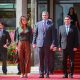 Abdo, junto a la primera dama y el vicepresidente. Foto: Presidencia