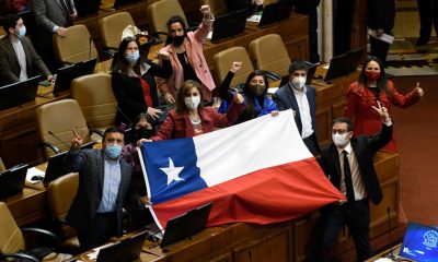 Miembros de la Cámara de Diputados y Diputadas en Valparaíso, 2020. Foto: El País
