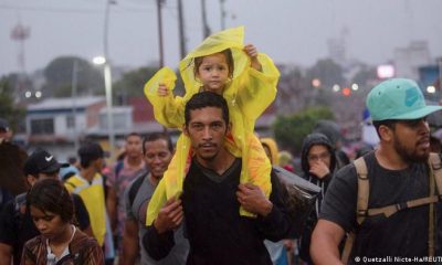 Migrantes en México. Foto: DW