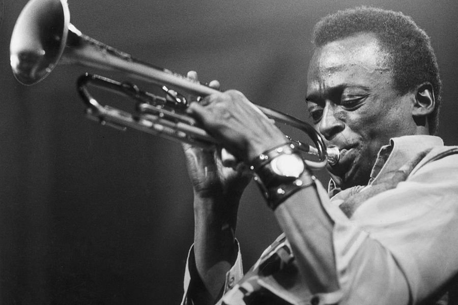 Miles Davis. Archivo