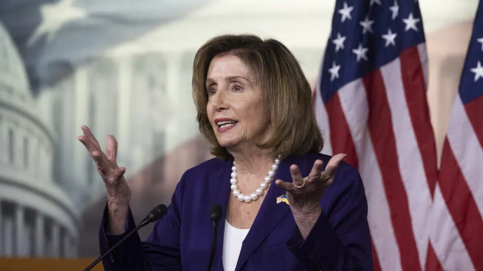 Nancy Pelosi. Foto: El Independiente