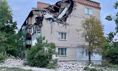 Nikopol ya ha sido objeto de bombardeos rusos en este mes. Foto: Infobae