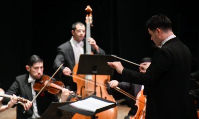 Orquesta de Cámara Municipal de Asunción. Cortesía