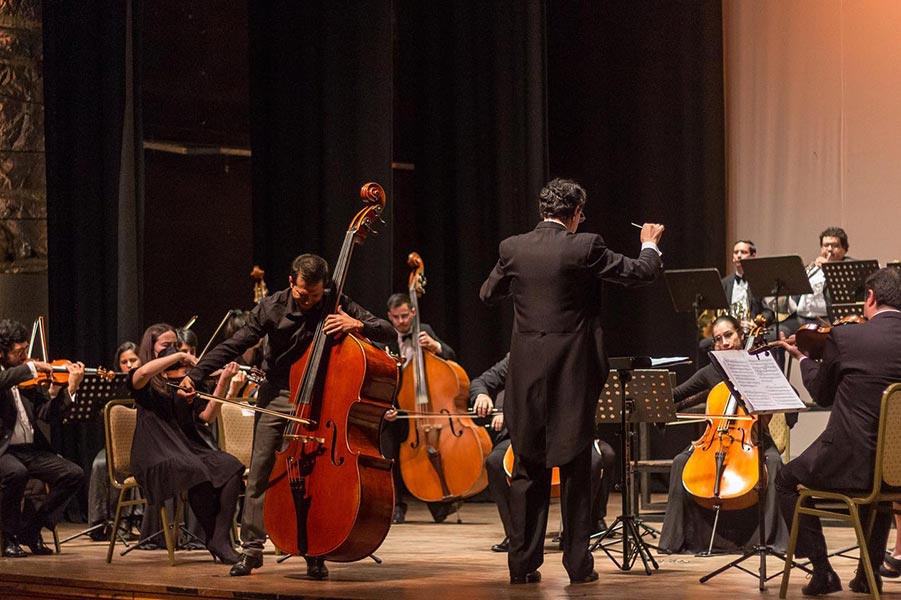 Orquesta Sinfónica del Congreso Nacional. Cortesía