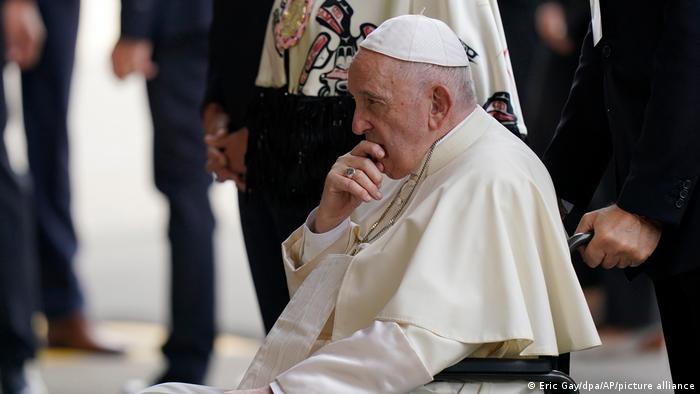 Papa Francisco. Foto: DW.