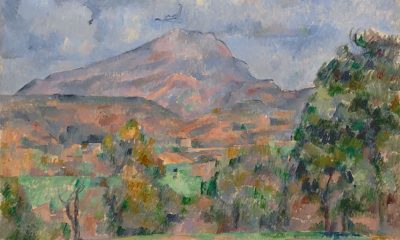 Paul Cézanne, "La montagne Sainte-Victoire", 1888-1890. Cortesía