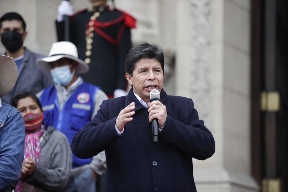 Pedro Castillo. Foto: El País