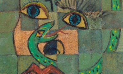 "El ojo de la serpiente", probable obra de Picasso. Cortesía