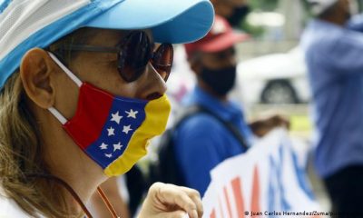 Protesta en Venezuela. Foto: Archivo