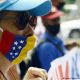 Protesta en Venezuela. Foto: Archivo